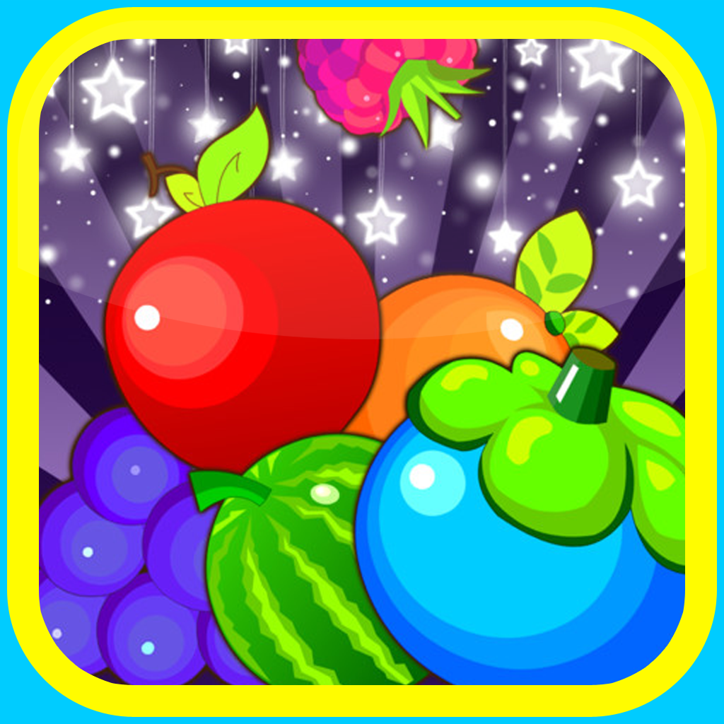 Fruit Flow - Free Candy Matching Game icon