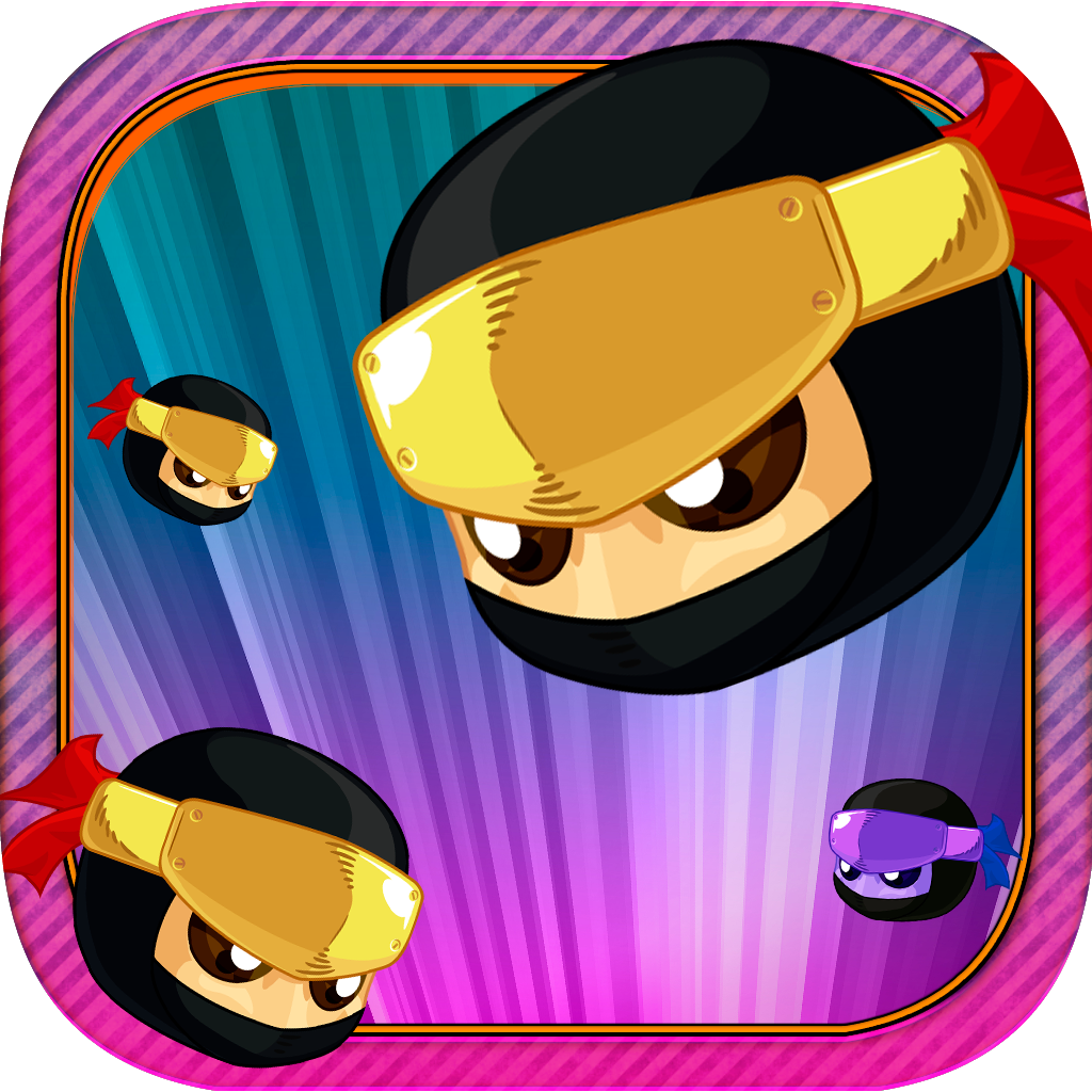 Black Ninja Brothers - Run, Jump, Survive! icon