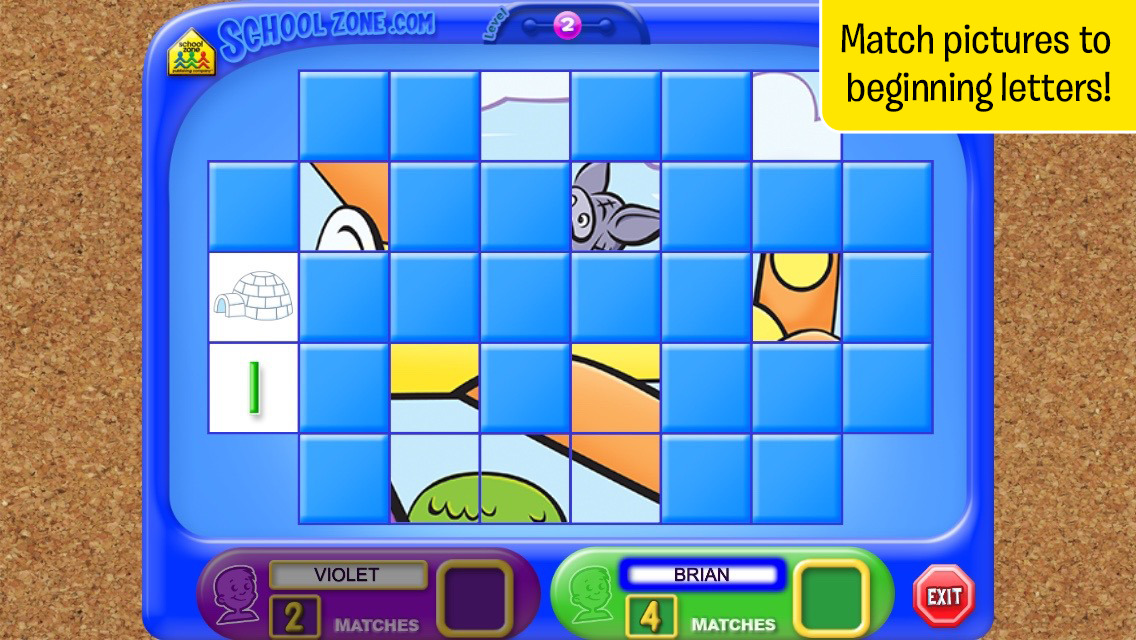 App Shopper Memory Match An Educational Game from School Zone (Games)