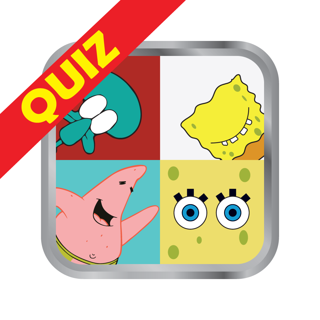 Quiz for SpongeBob SquarePants - Guess the Characters Game Edition (Unofficial)