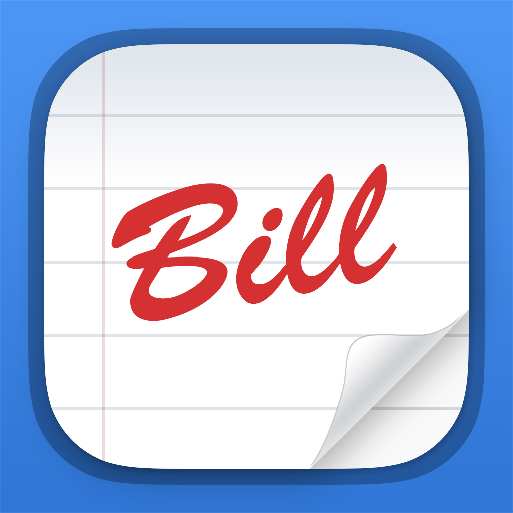 Bill Keeper for iPad - Bill Manager & Reminder
