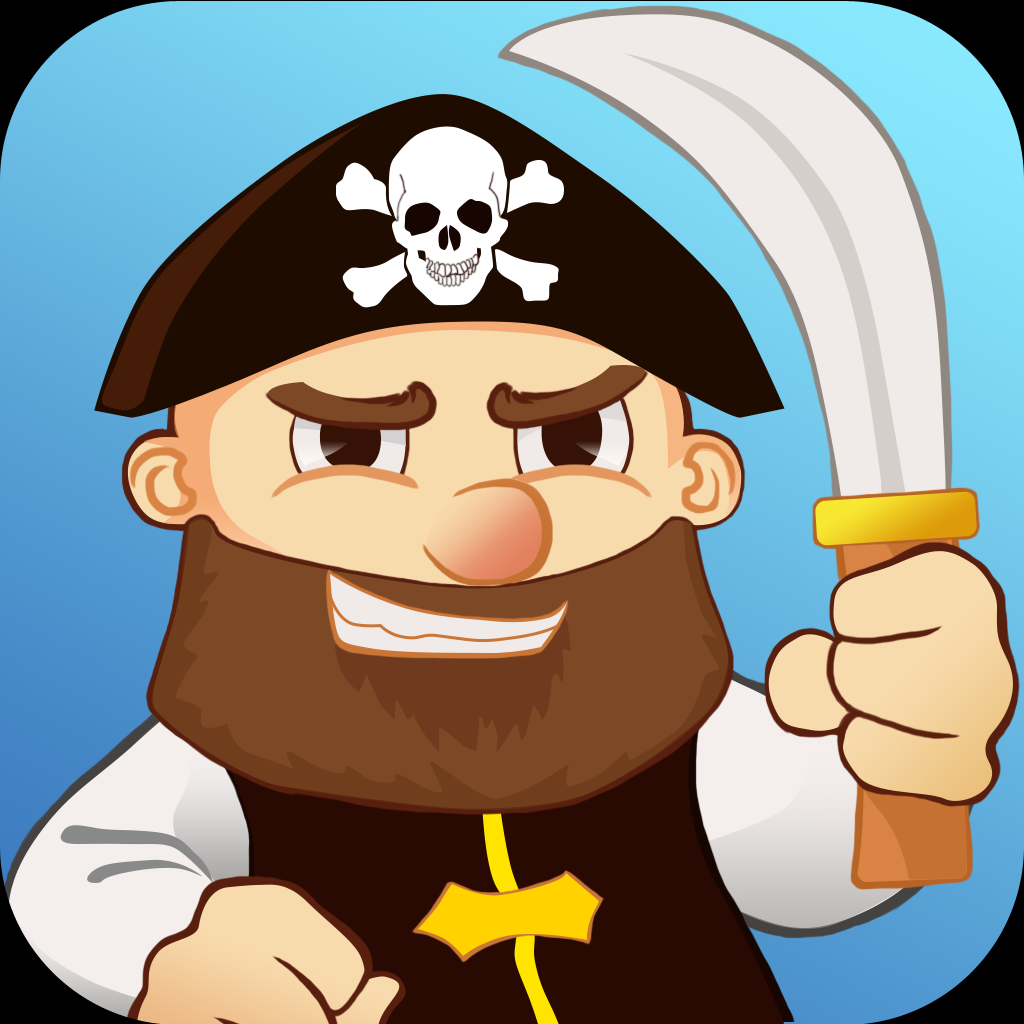 Pirate Treasure 3D icon