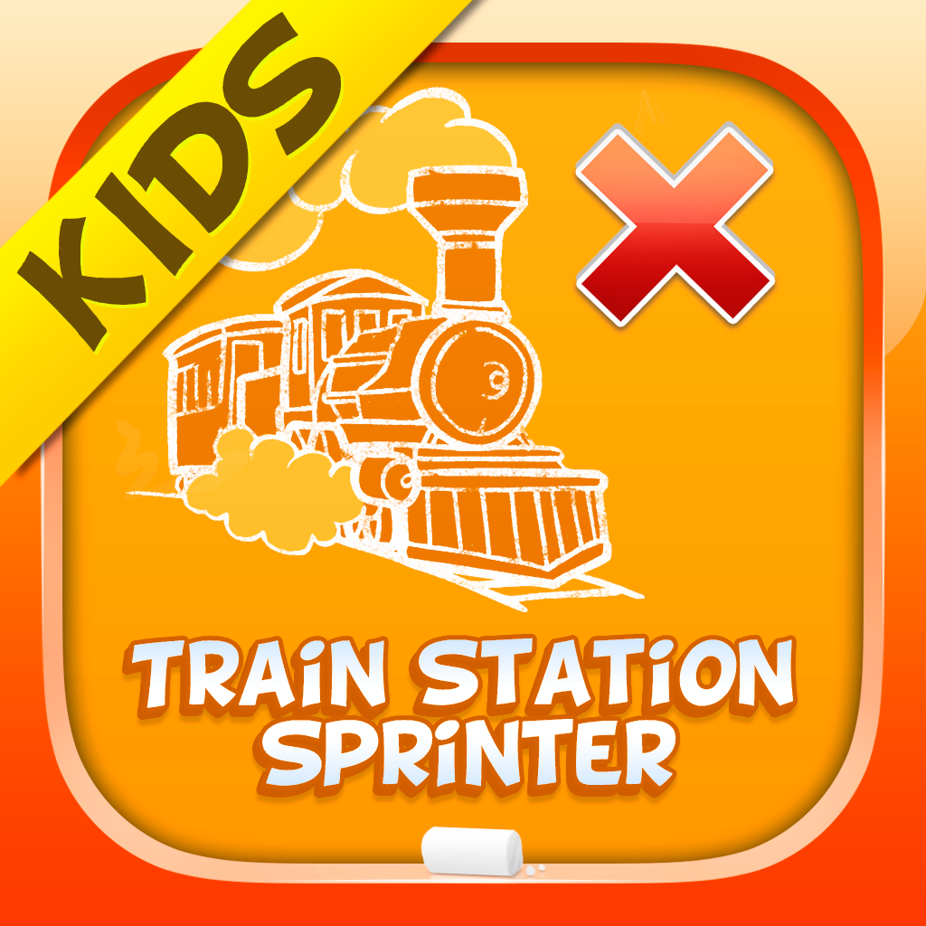 Cool Math Train Race - Multiplication for kids icon