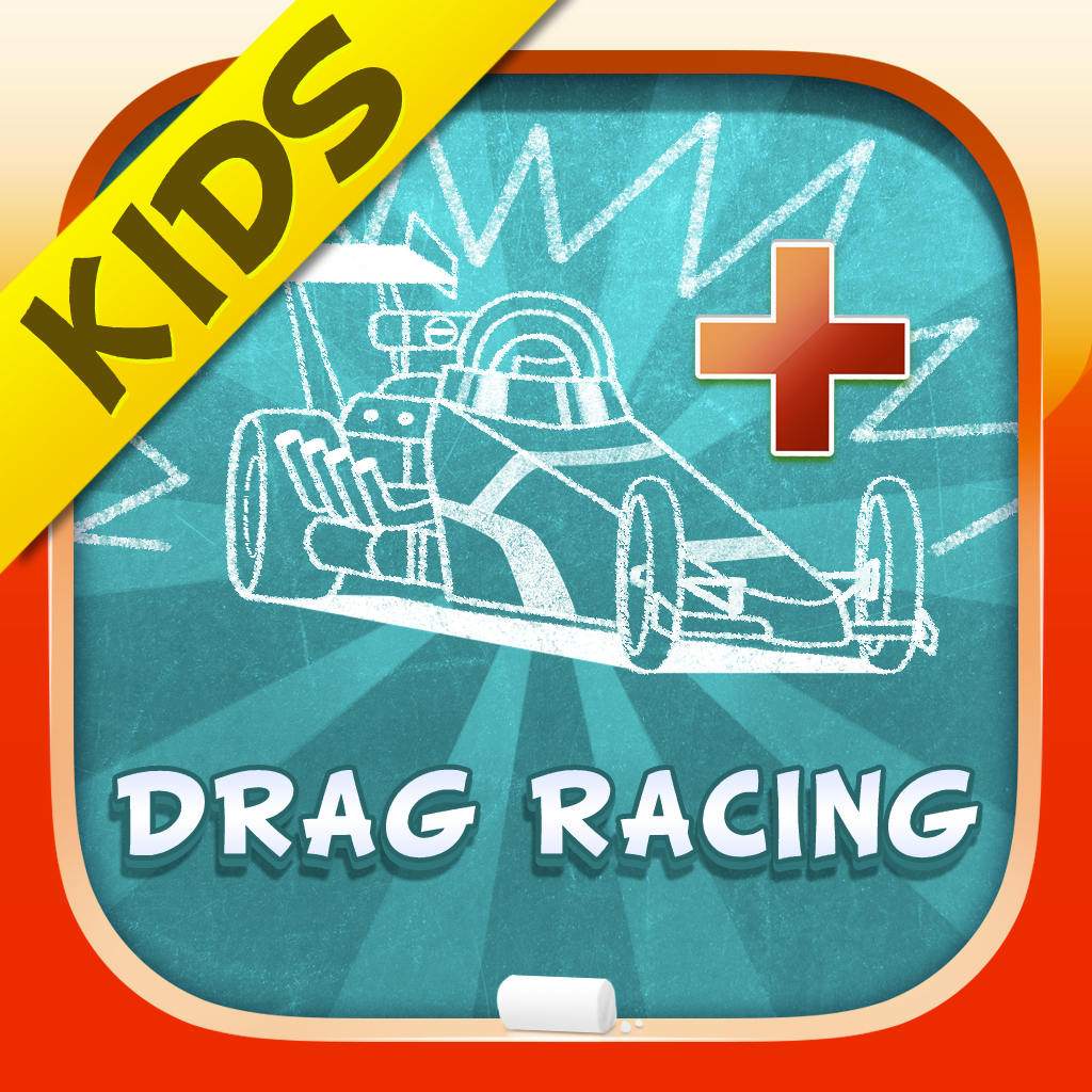 Addition Drag Racing for Kids icon