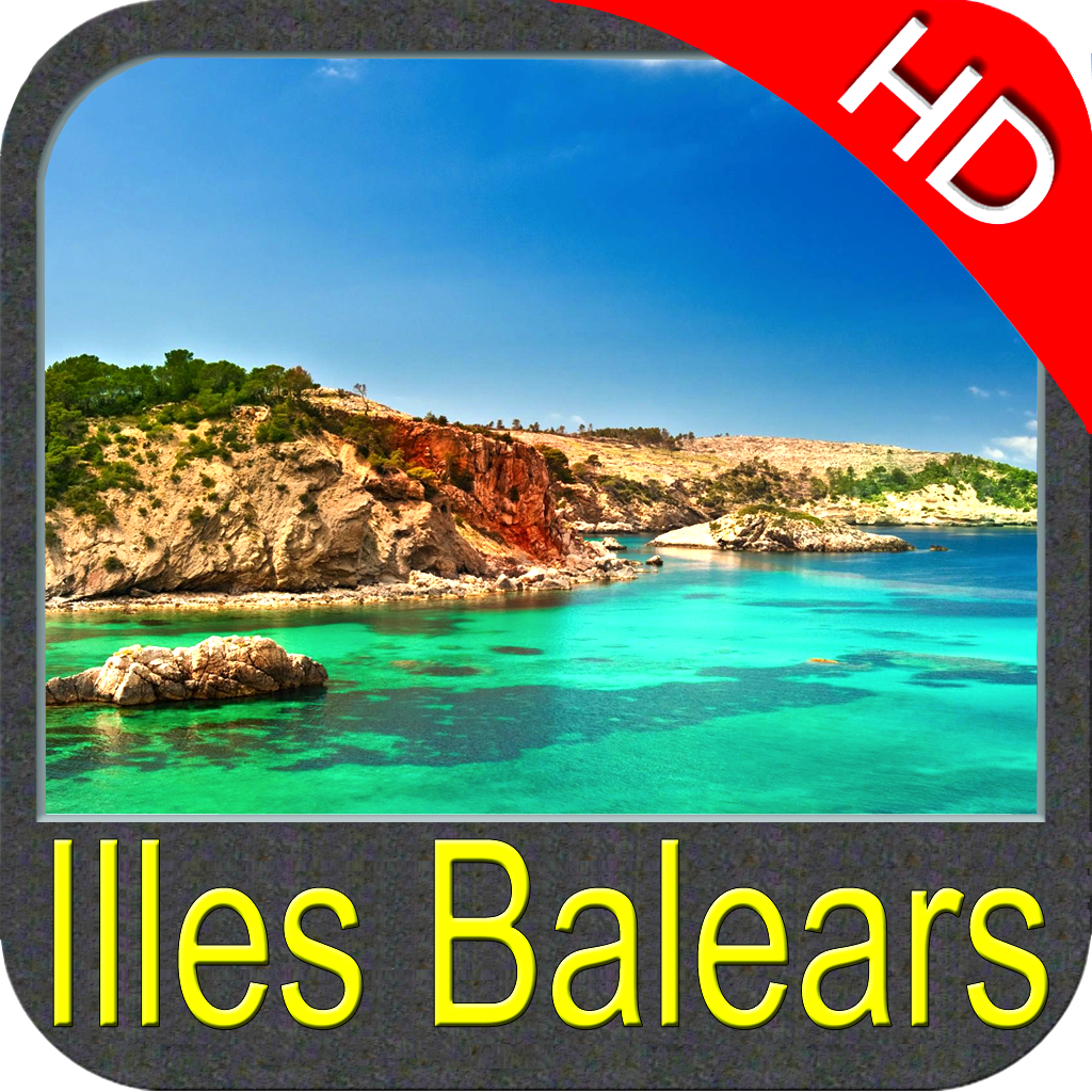 Marine: Balearic Islands HD - GPS Map Navigator