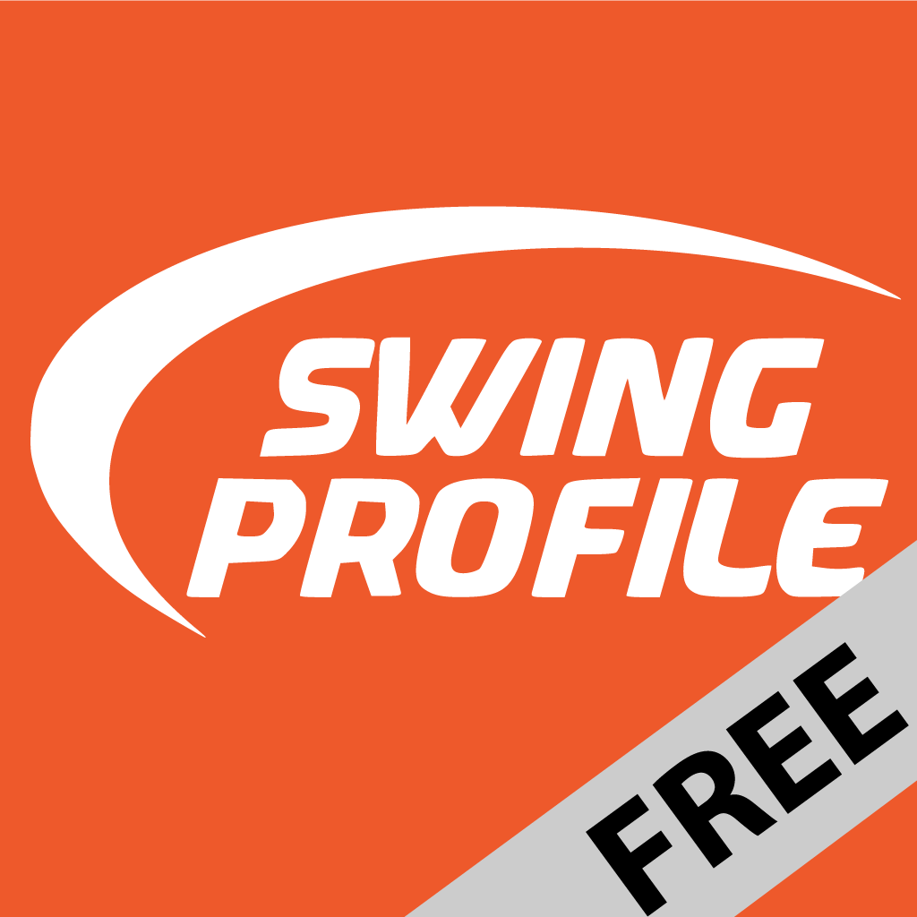 SwingProfile Golf for iPad Free icon