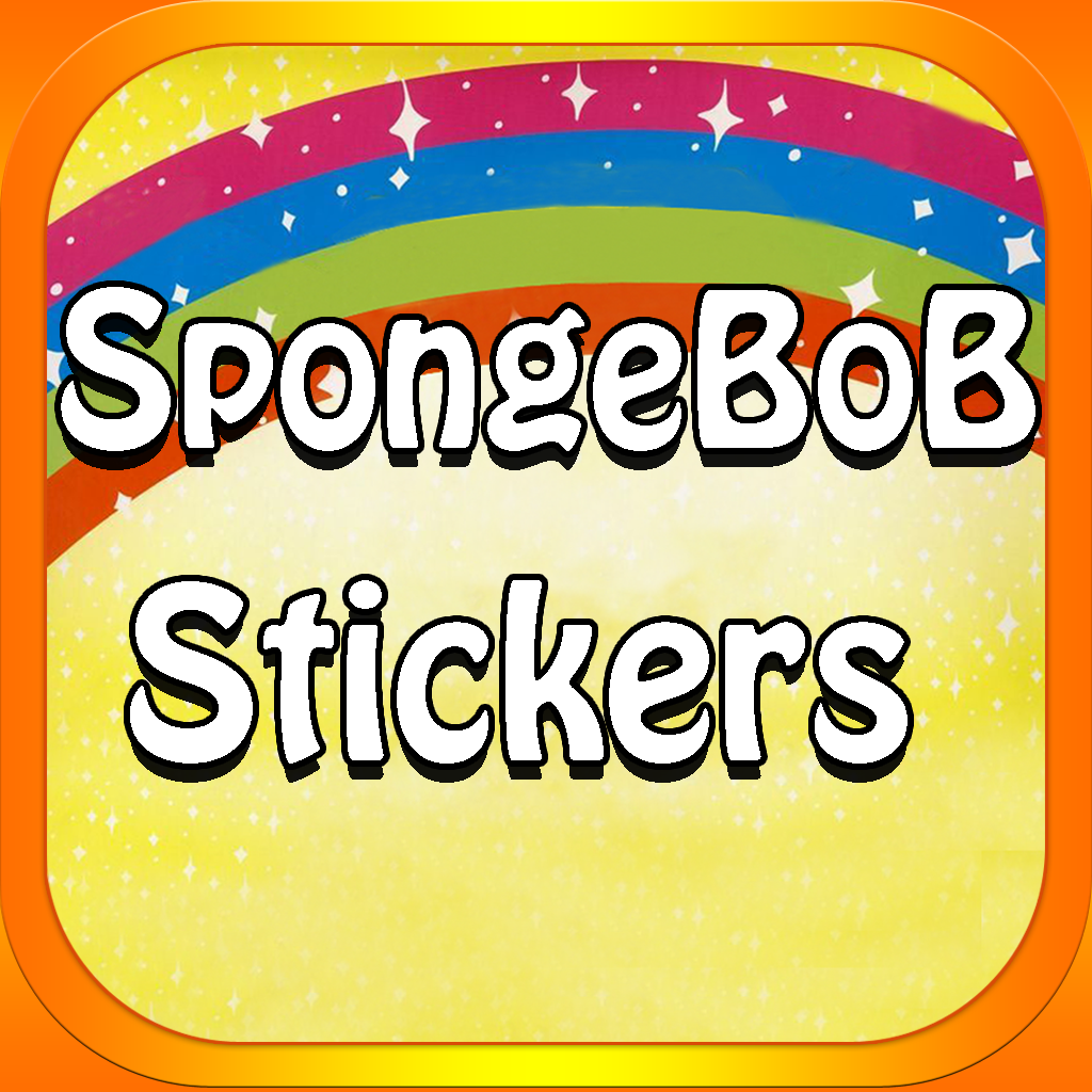 Stickers Game for Spongebob