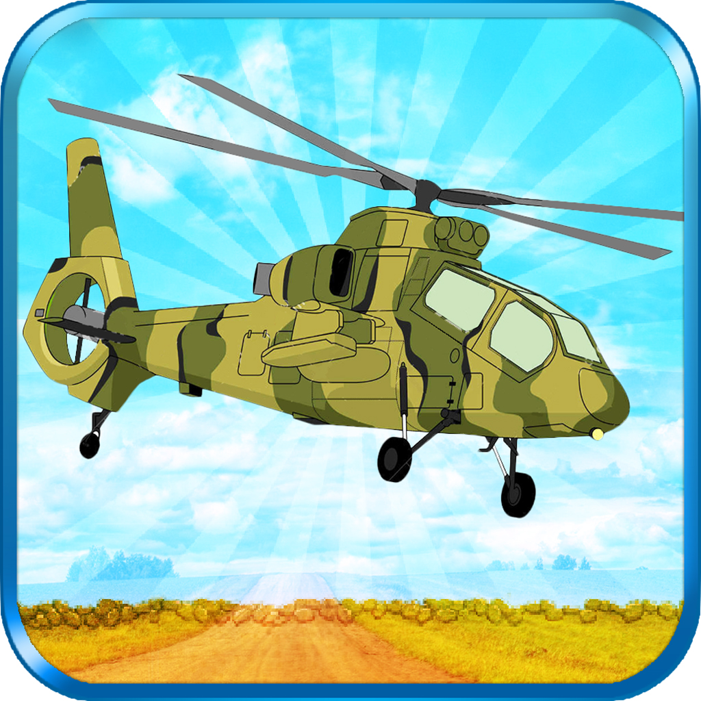 Helicopter Game: War Air icon