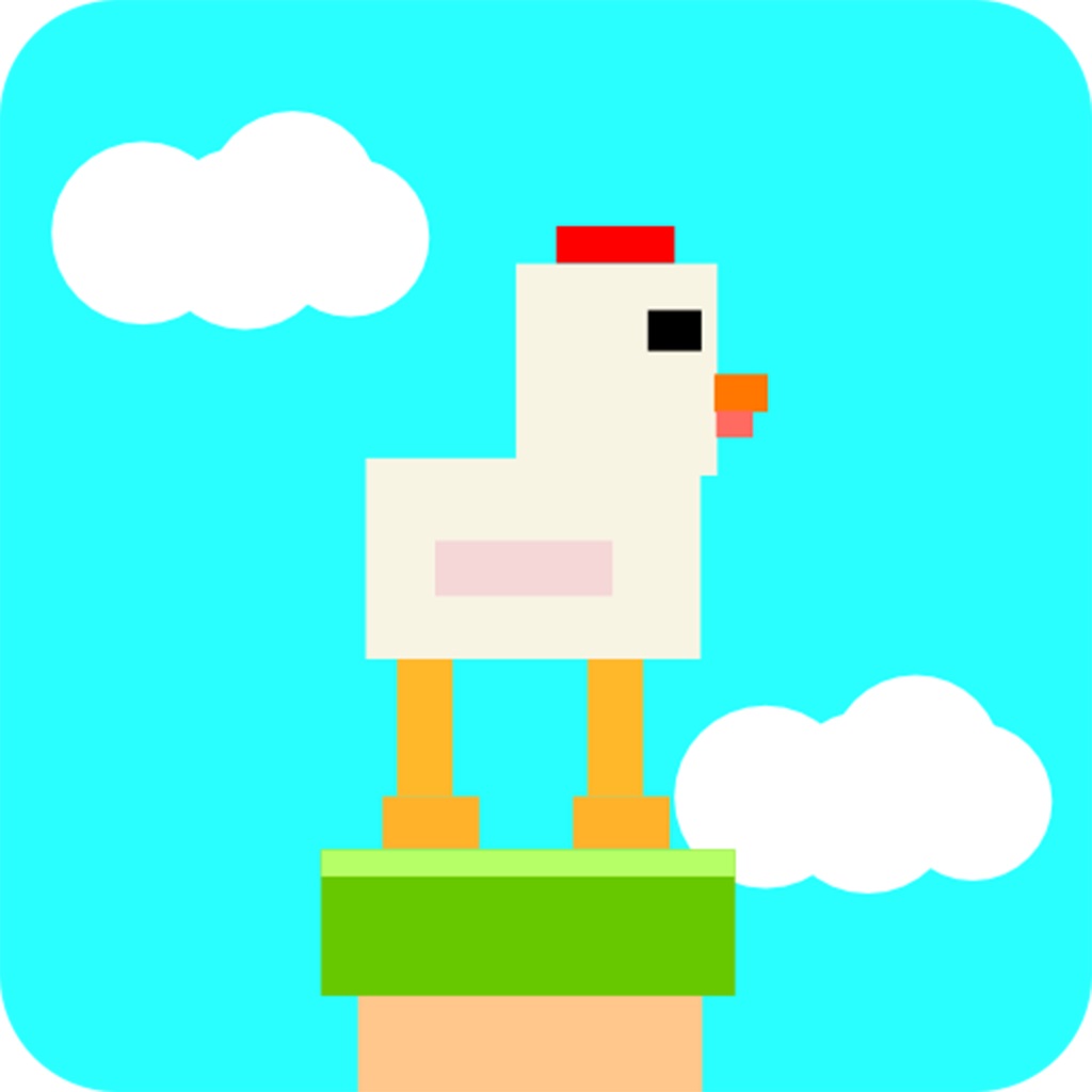 Jumping Chicken! icon