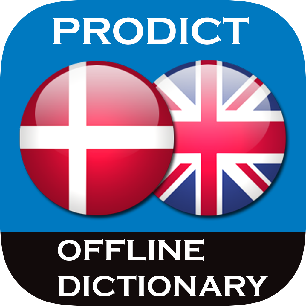 Danish <> English Dictionary + Vocabulary trainer Free icon