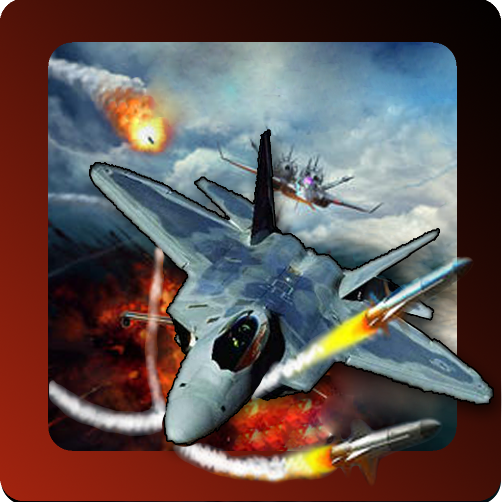 A zoombie aircraft fighter:Endless fighting icon