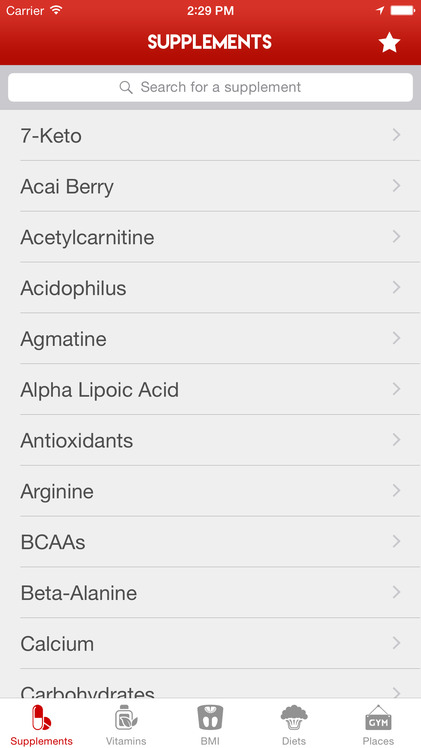 iSupplements screenshot-0