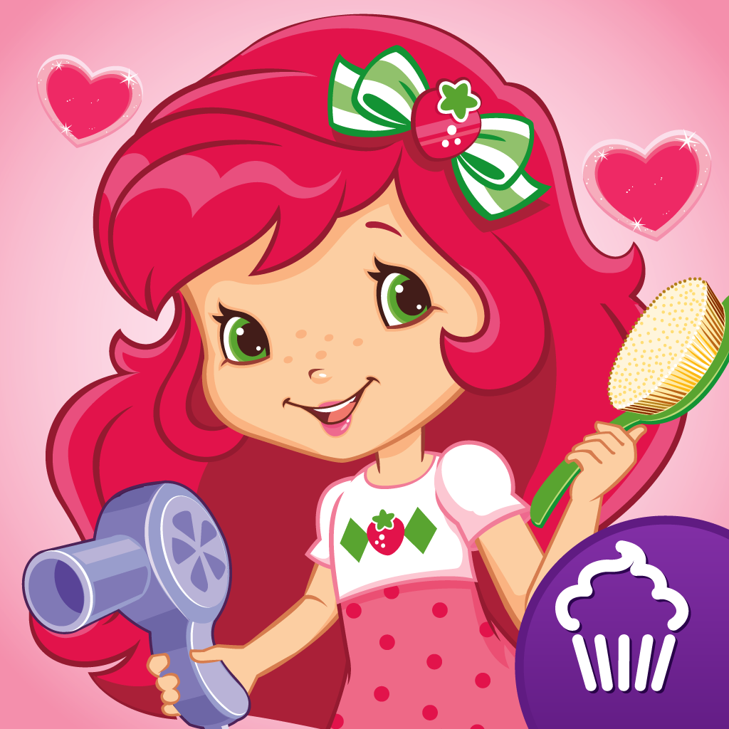Strawberry Shortcake Berry Beauty Salon: Be My Valentine!