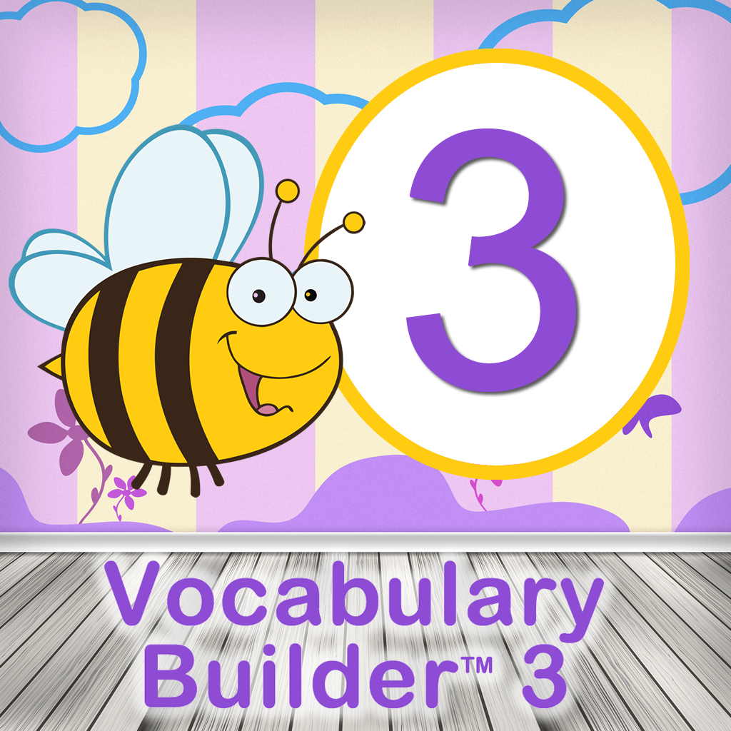 Vocabulary Builder™ 3 - Video Flashcard Player icon