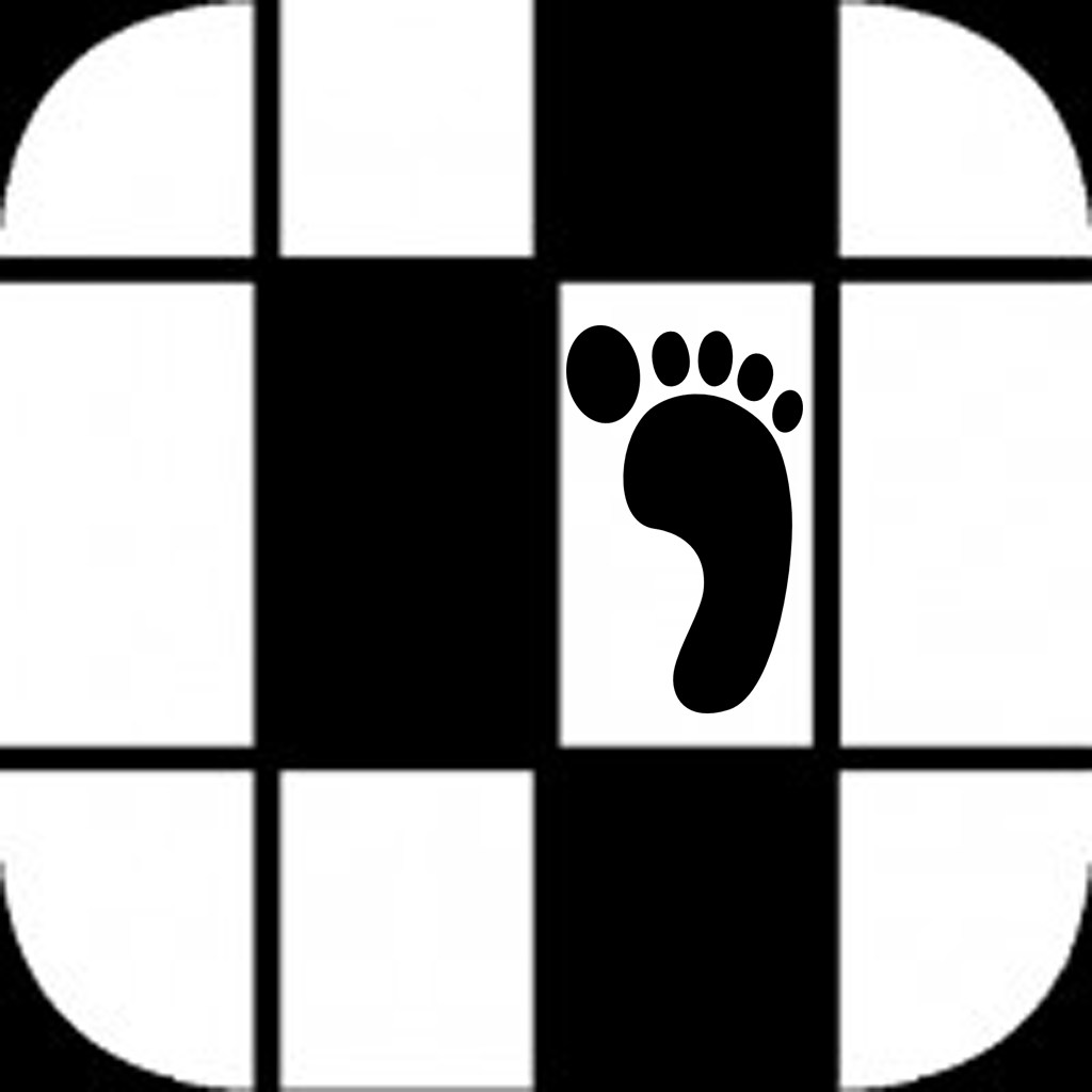 White Step -Test speed and accuracy icon