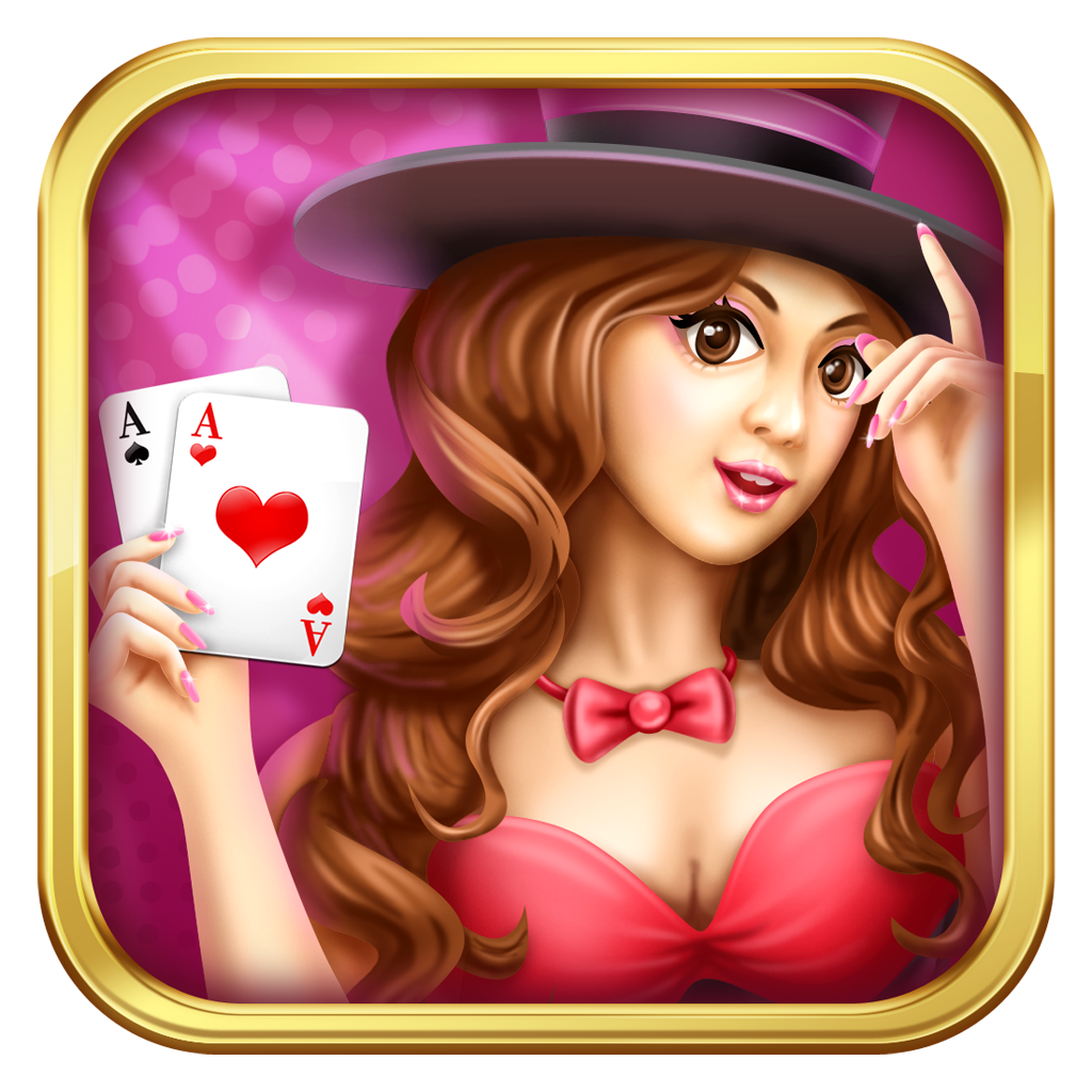 Let It Red Casino PRO - 5 Card Poker icon