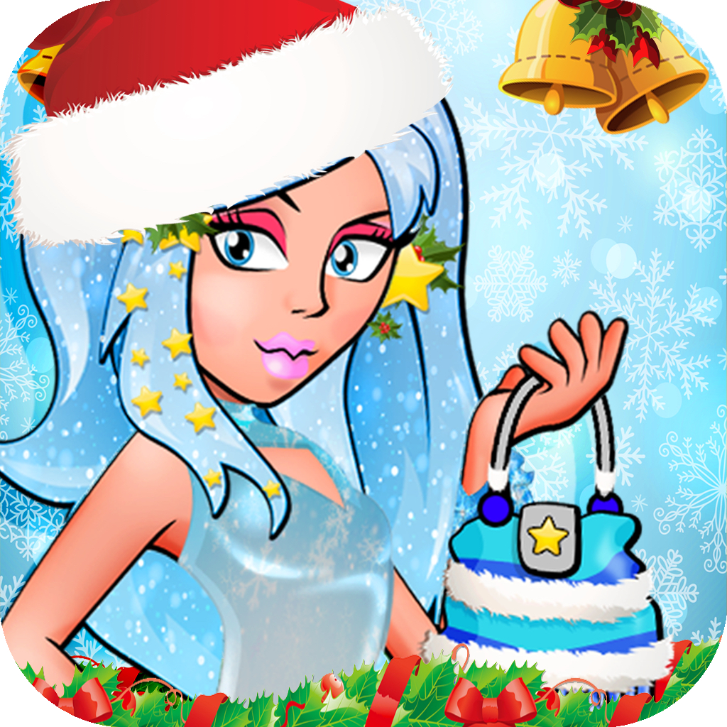 Winter Wonderland HoHoHo Girl Dress Up Game Free HD icon