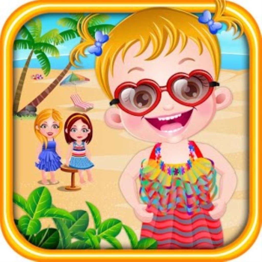 Baby Hazel - Beach Party icon