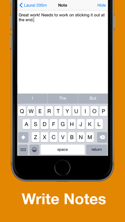 Sports Stopwatch screenshot-2