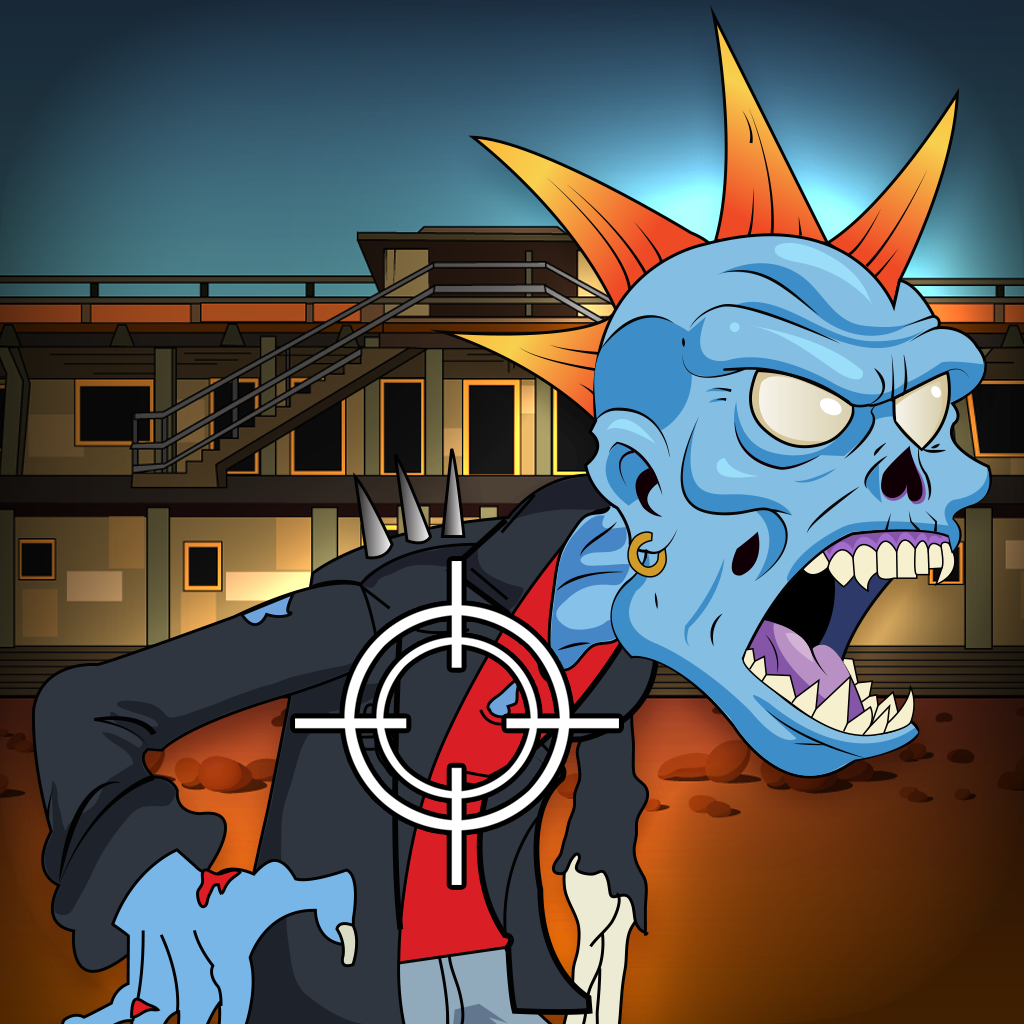A Zombie Prison Escape Shooter GRAND - The Dead Run Jail Break Sniper Game icon