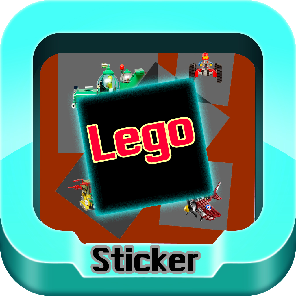 Sticker App for Lego