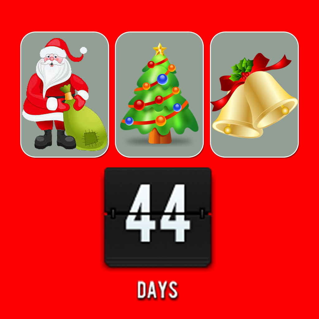 Your Day - Countdown for christmas and other event icon