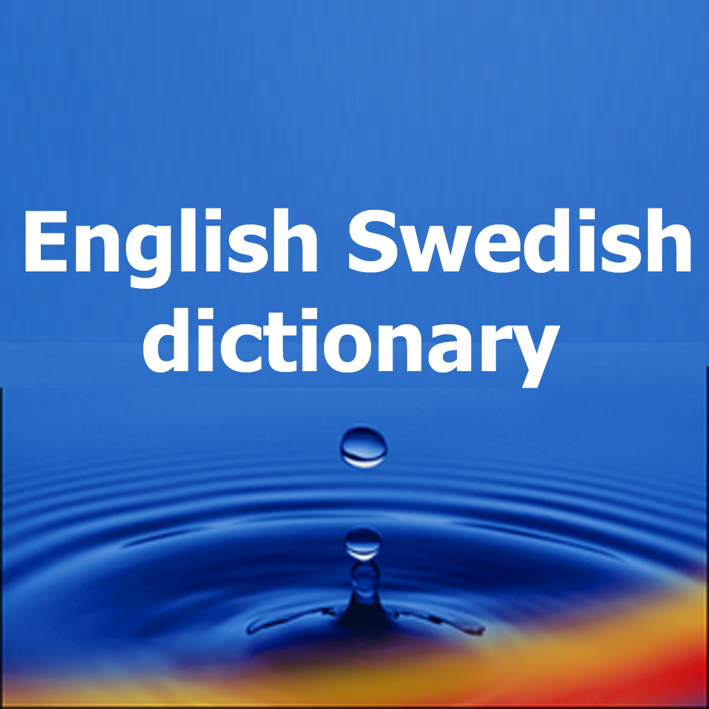 English Swedish Dictonary full icon