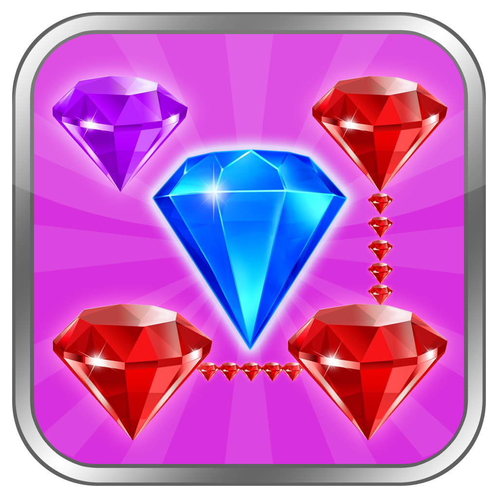 Smashing Diamond Flow - Best Brain Puzzle Game icon