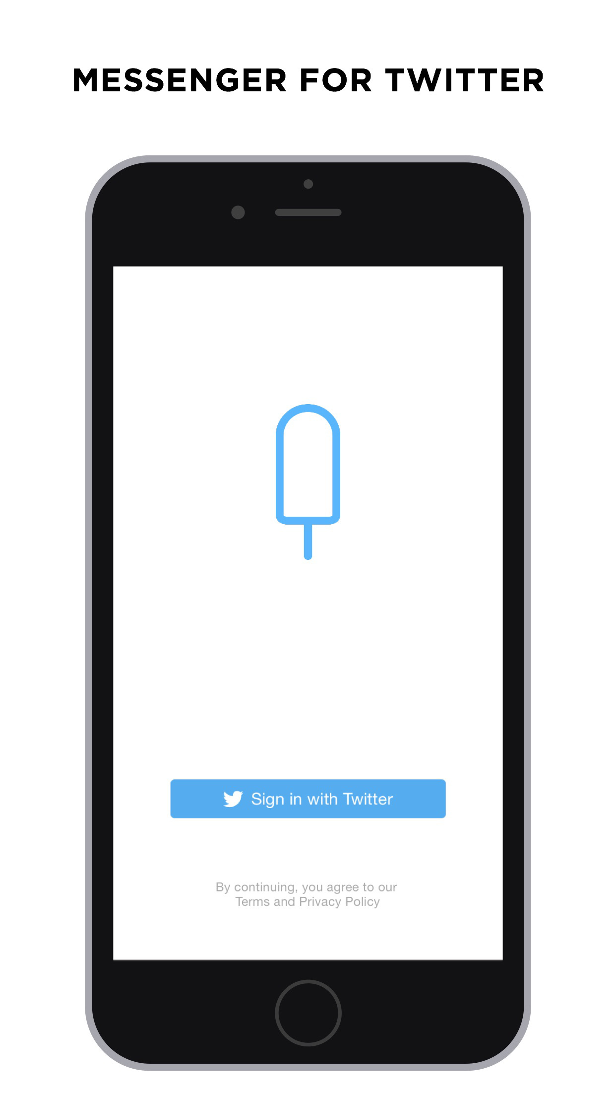 Popsicle - Chat with your Twitter friends