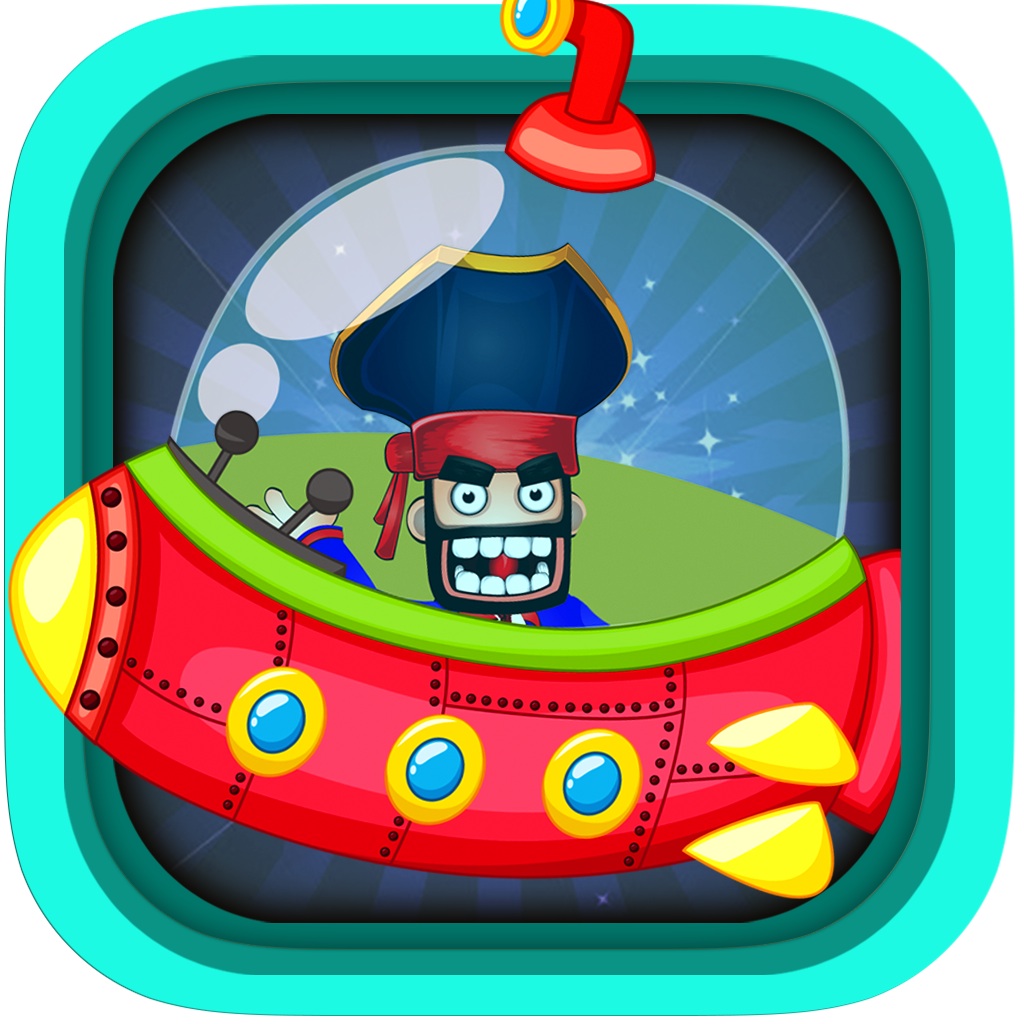 Evil Pirates Submarine - Be The God Of The Ocean Creed Adventure FREE icon