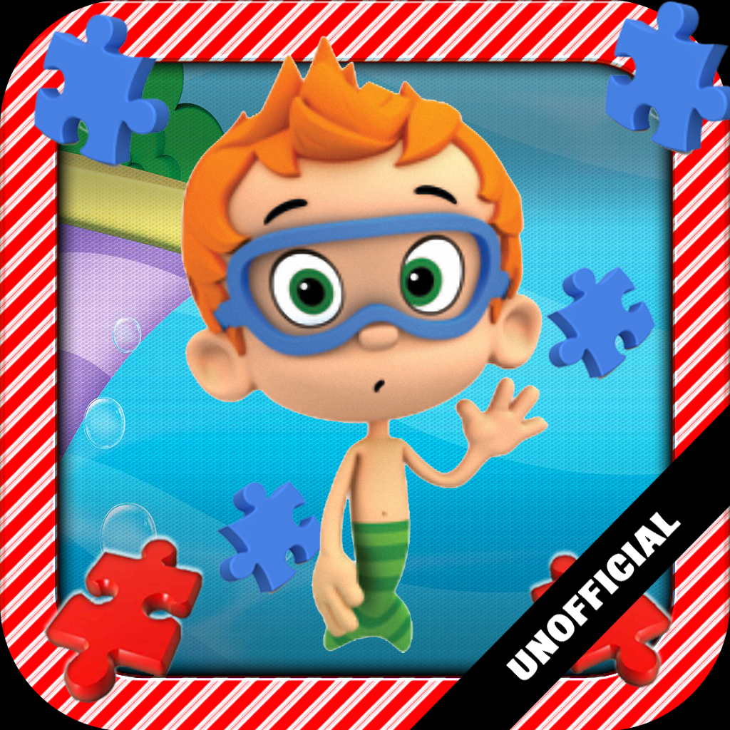 Puzzles Game for Bubble Guppies (Free Version) icon
