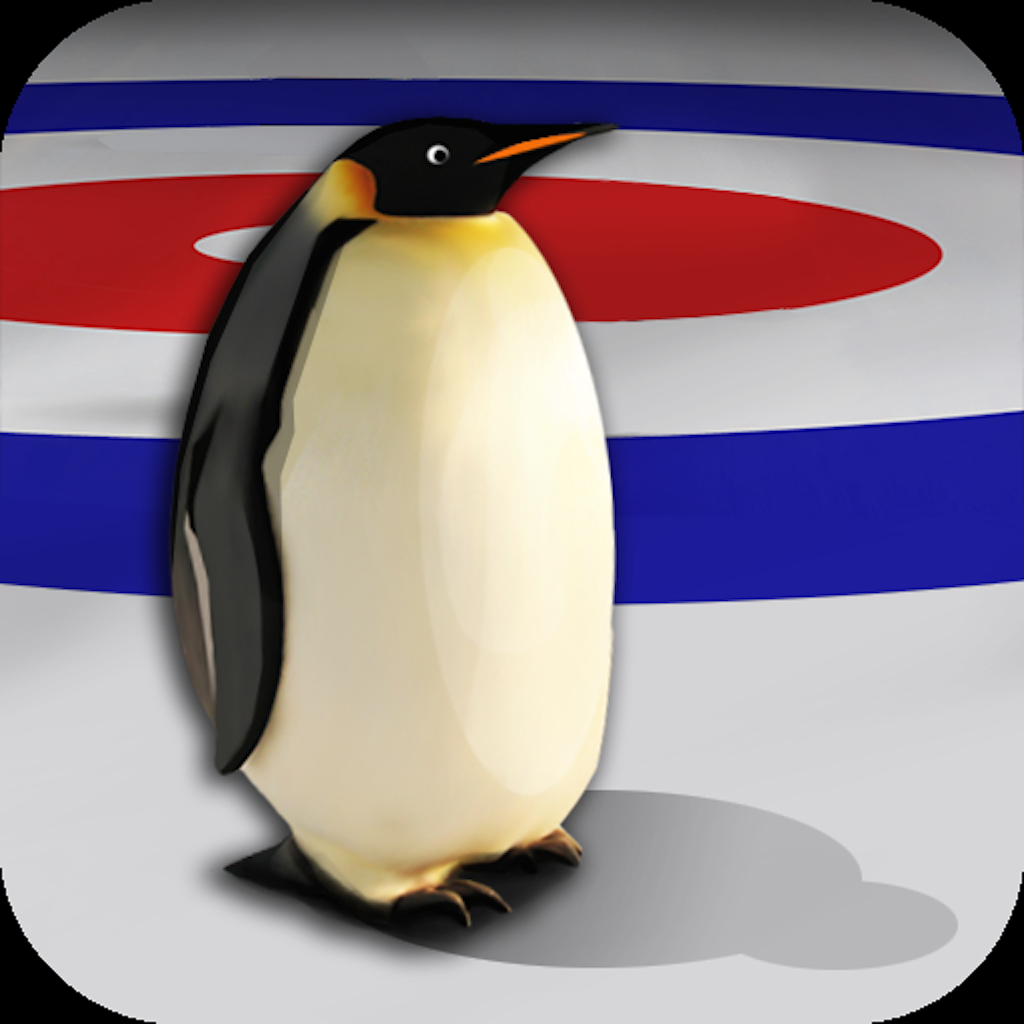 Crazy Penguin Curling 3D icon