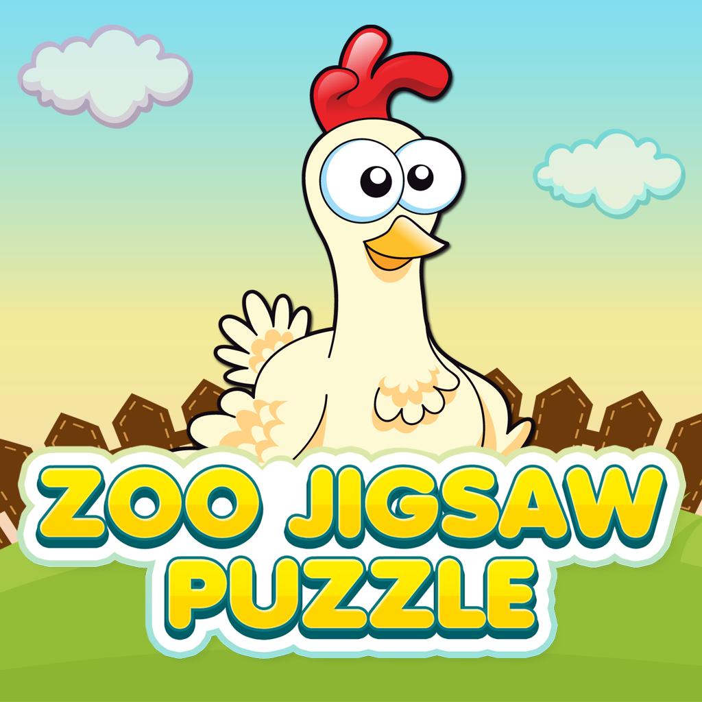 Zoo Jigsaw Puzzle – Free Animals Jigsaw Puzzle Game for Kids & Toddlers icon