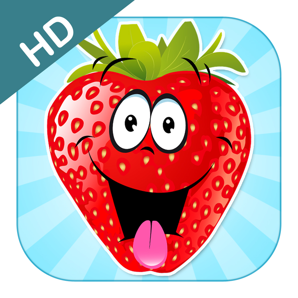 Count the Fruits – Addictive & Educational 123 Learning Game for Pre-School Kids (HD) icon