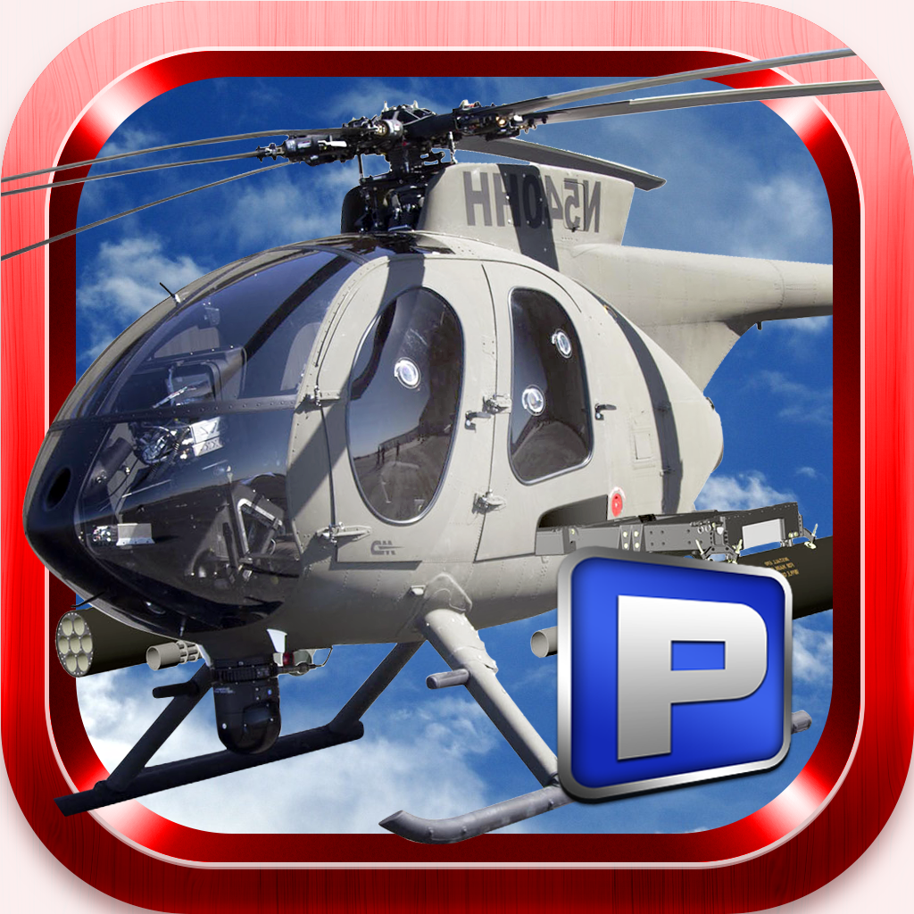 Army Helicopter Parking icon