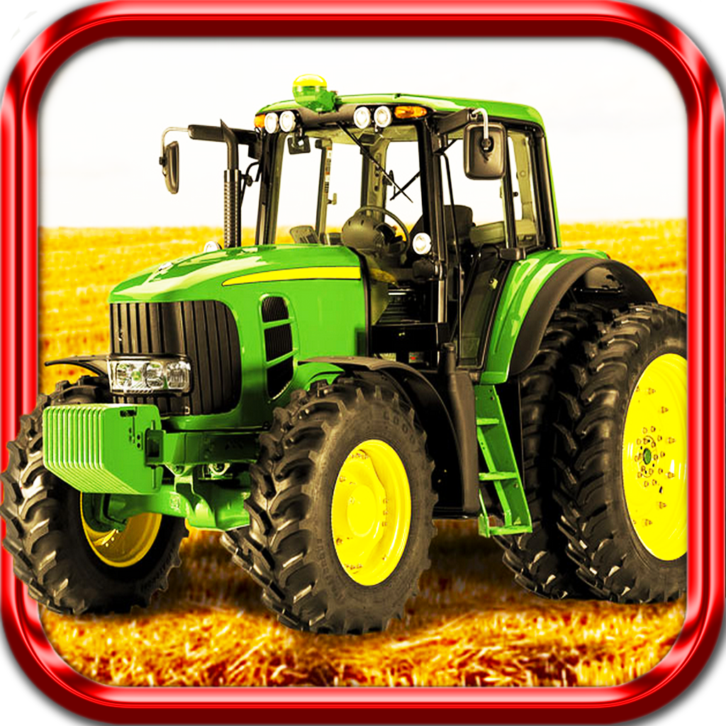 Farm Tractor Parking Simulator 3D Free icon