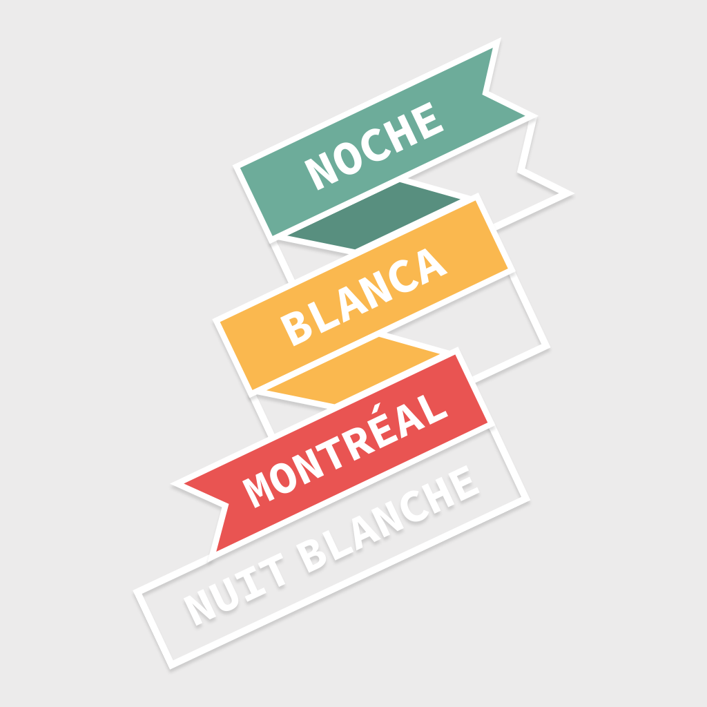 Noche Blanca - The Unofficial Montreal Nuit Blanche App icon