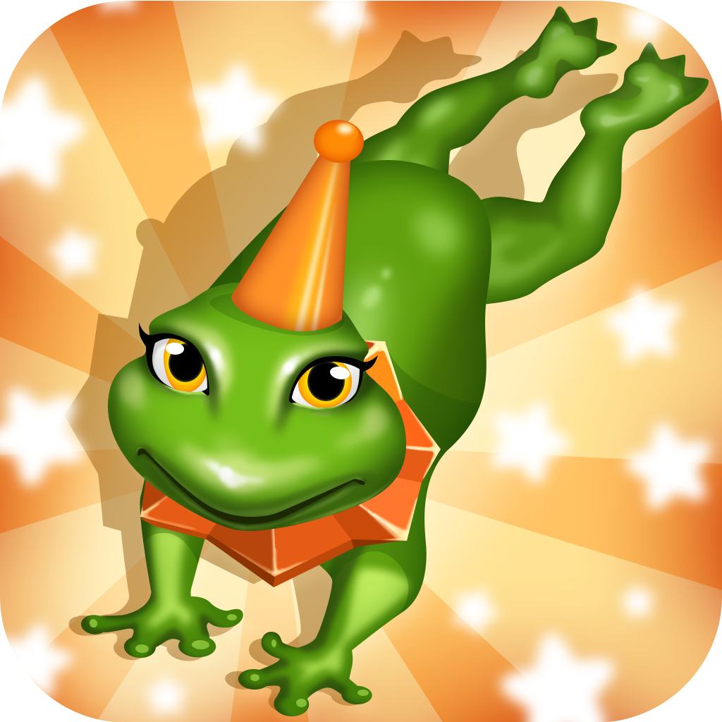 Froggy Jumper 3D Pro icon