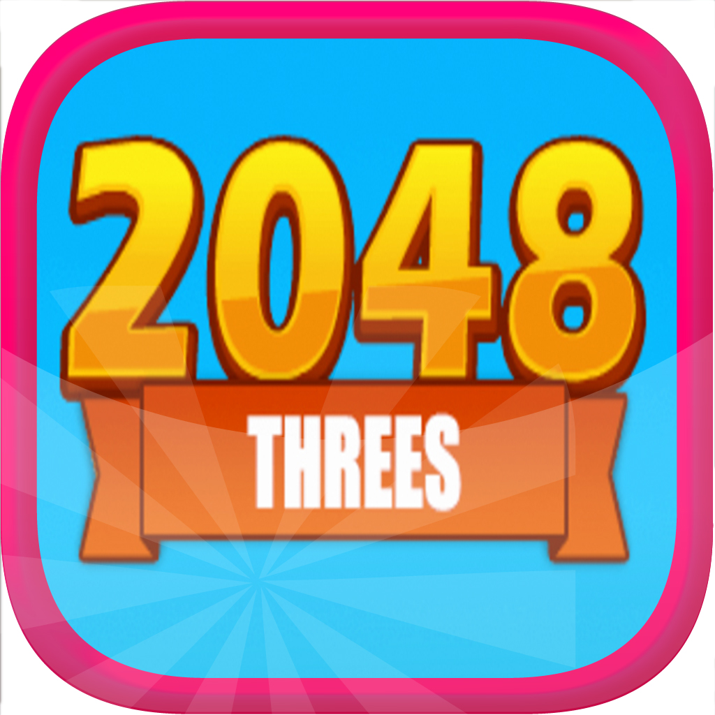 Free 2048 Threes icon