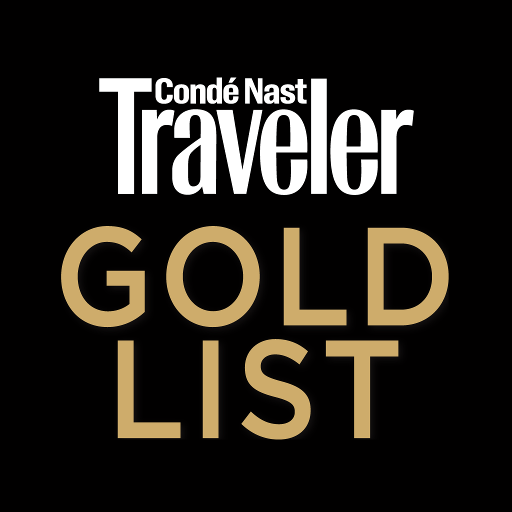 Condé Nast Traveler Gold List
