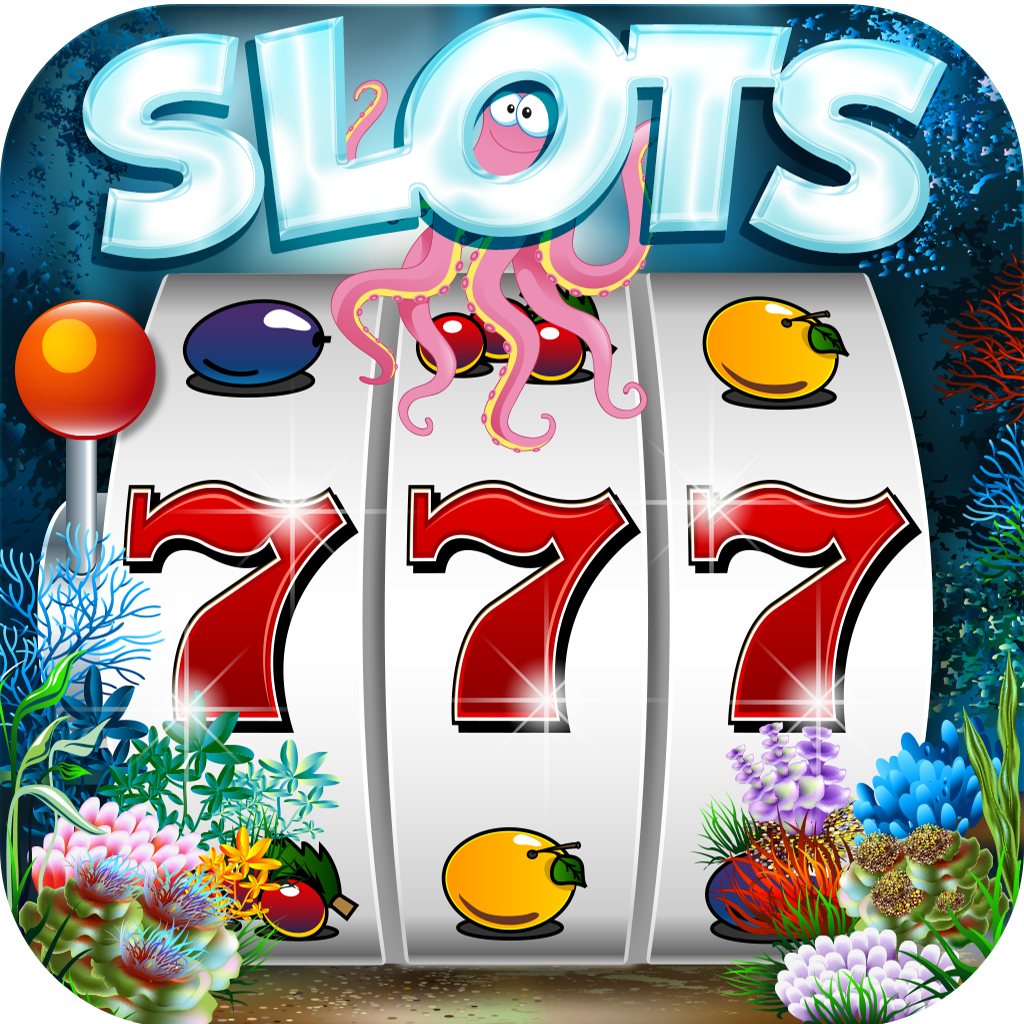 Under The Sea Slots - Casino 777 Vegas Slots Game icon