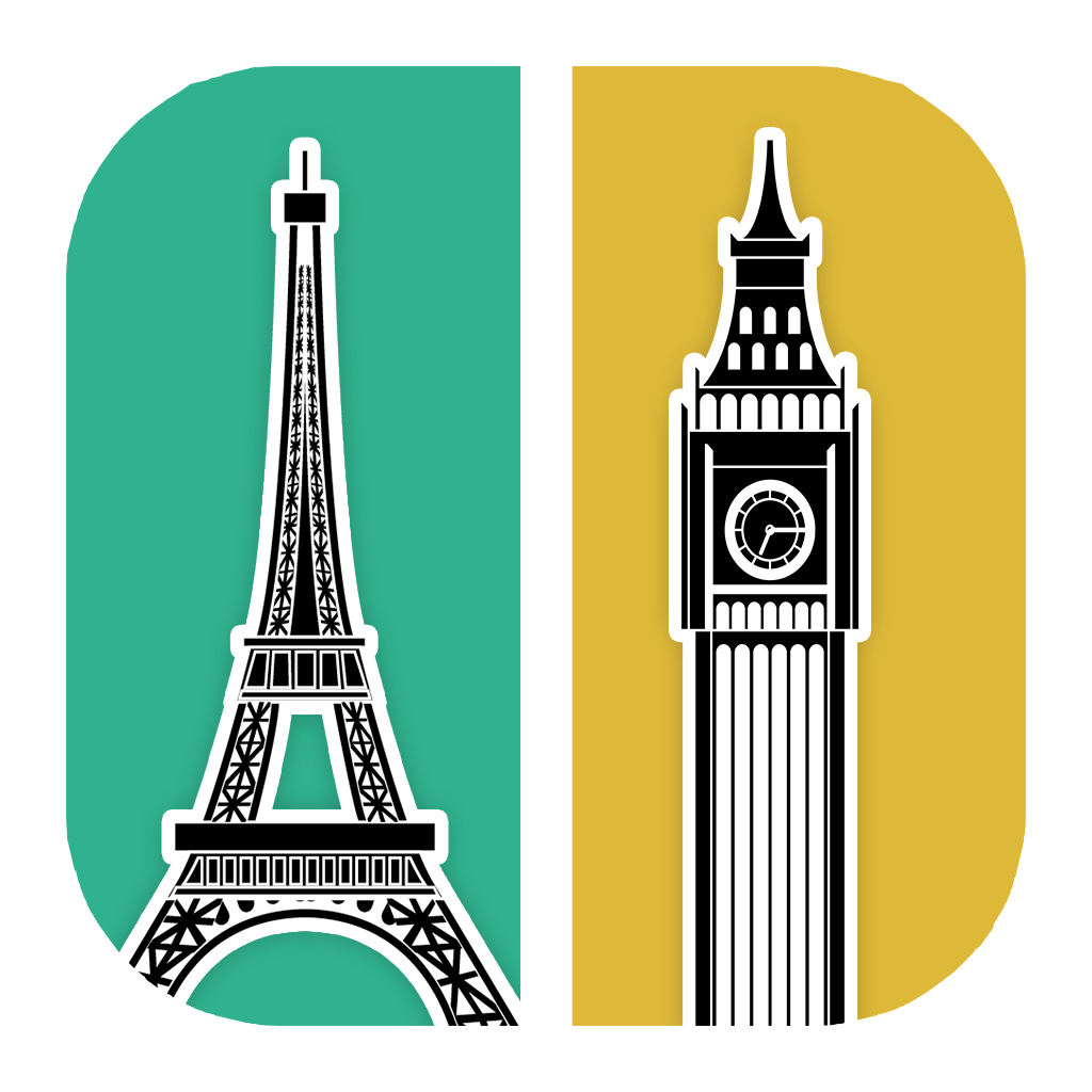Guess the Famous Place - Free, Fun and Addictive Word Puzzle Game icon