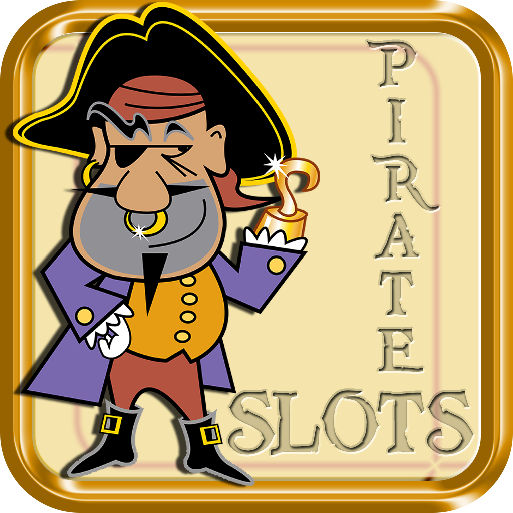 A Pirate King Slots - Find Treasures and Win progressive Chips and Bonuses icon