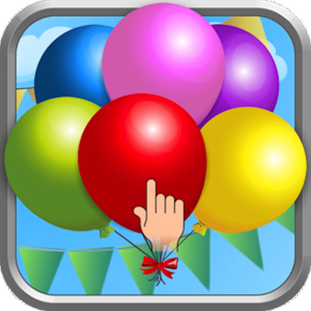 iPopBalloons-Balloons Matching Game icon