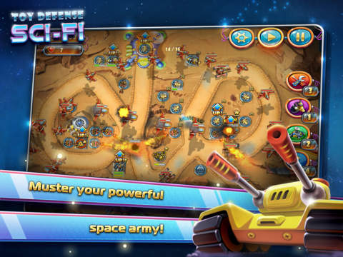 Toy Defense 4: Sci-Fi – strategy Tips, Cheats, Vidoes and Strategies ...