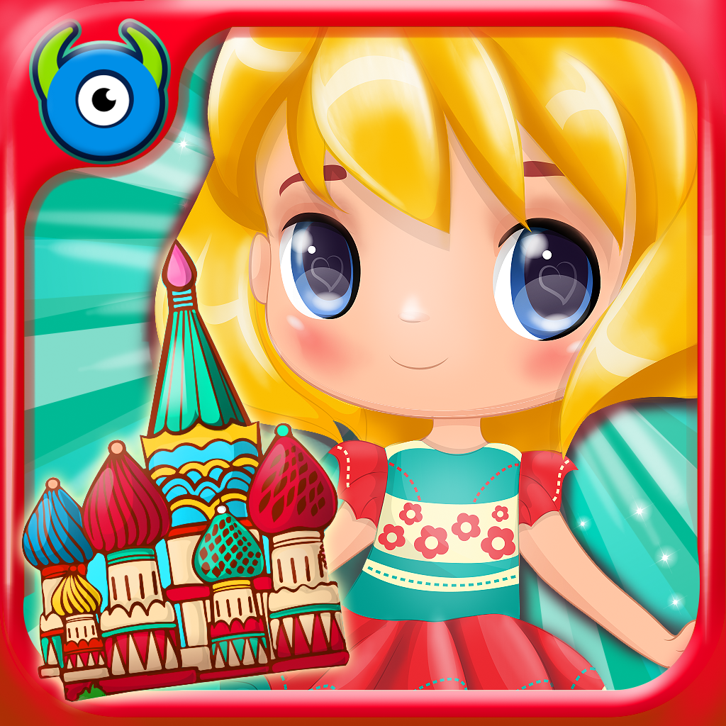 Baby around the World: Russia - Dressup and Cooking Game