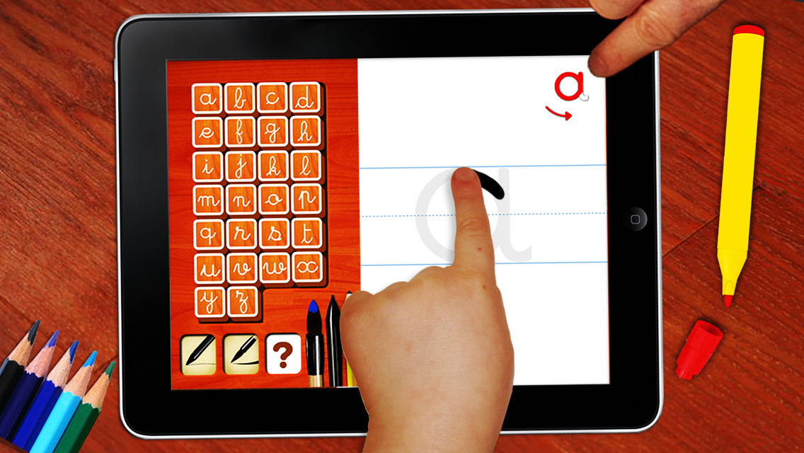 handwriting education app