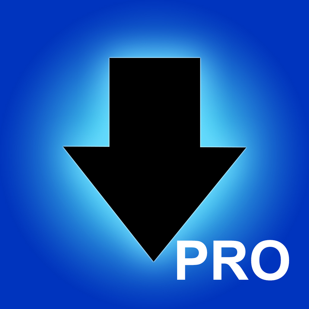 iDownloader Pro – Music Downloader and playlist manager for SoundCloud icon