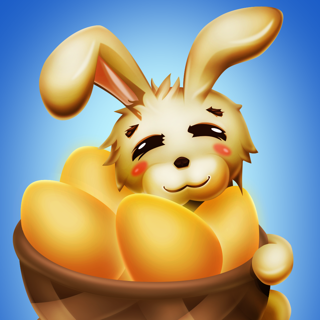 Easter Bunny Catch Pro icon