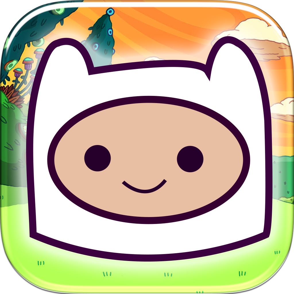 Adventure Time Bouncing Magical Fantasy World Explorer Free icon